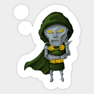 dr.doom Sticker